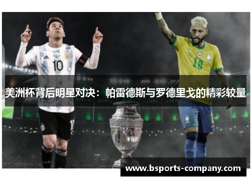 美洲杯背后明星对决：帕雷德斯与罗德里戈的精彩较量